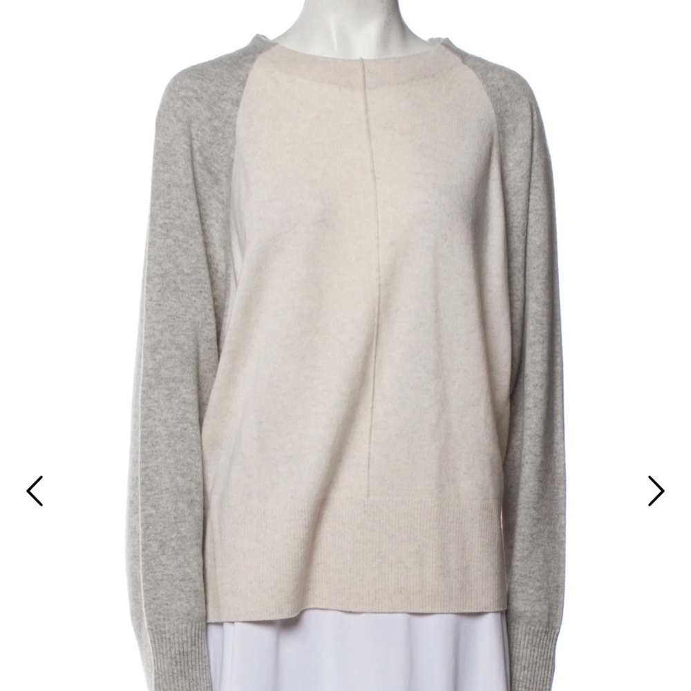 Vince Cashmere Scoop Neck Sweater Size: XL